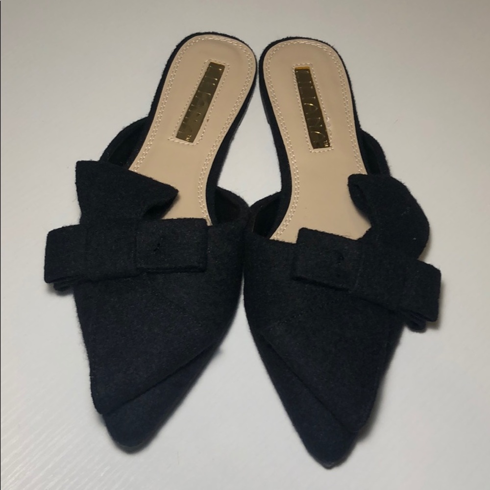 New Liliana Marant Bow Flats from VICI-Size 8